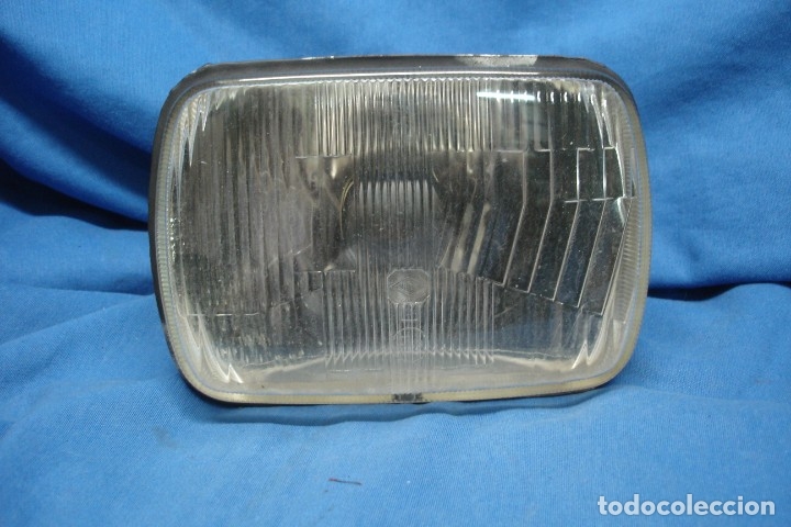 Coches y motocicletas: ANTIGUO FARO RECTANGULAR MARCA ARTES - Foto 1