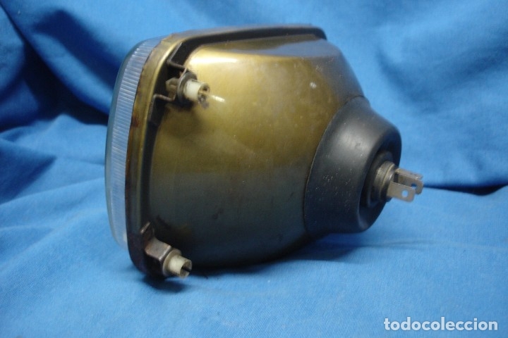 Coches y motocicletas: ANTIGUO FARO RECTANGULAR MARCA ARTES - Foto 2