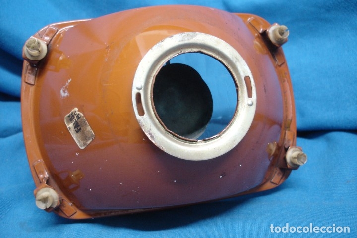 Coches y motocicletas: ANTIGUO FARO RECTANGULAR MARCA KINBY - Foto 3