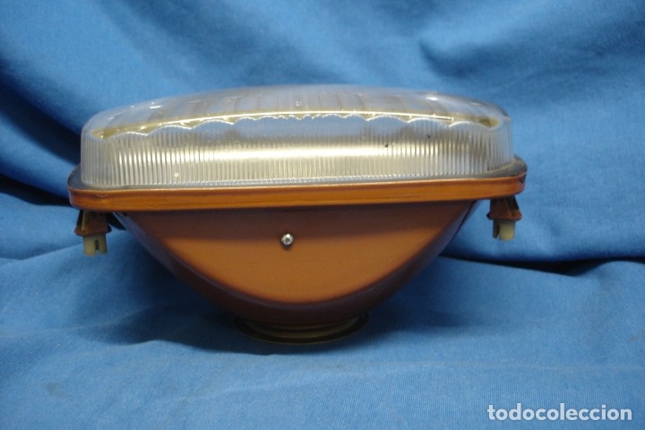 Coches y motocicletas: ANTIGUO FARO RECTANGULAR MARCA KINBY - Foto 4