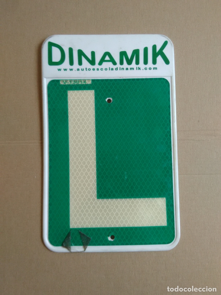 Autos und Motorr&auml;der: PLACA L AUTOESCUELA DINAMIK TARRAGONA, CONDUCTORES NOBELES