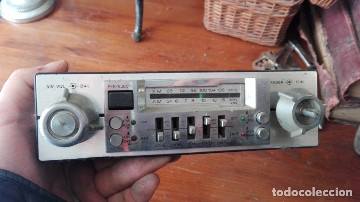 vdo dayton radio cassette coche frontal extraib - Compra venta en  todocoleccion