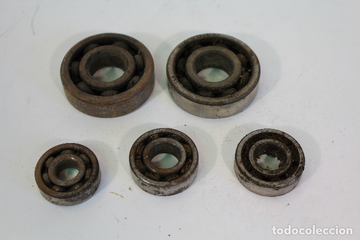 Coches y motocicletas: lote 5 coginetes - Foto 1