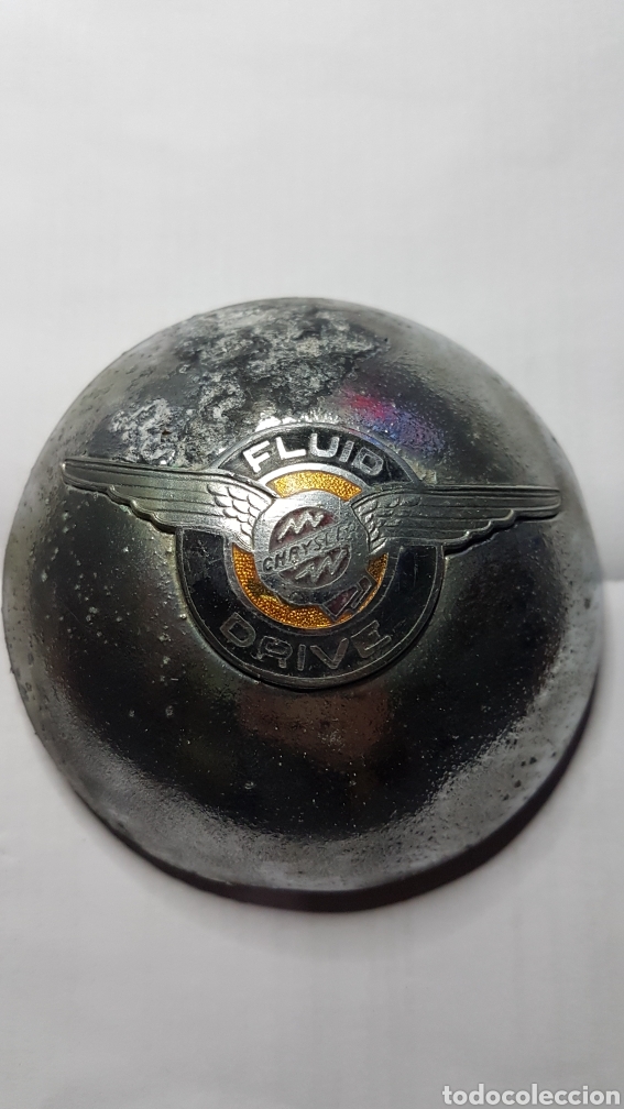 Coches y Motocicletas: Precioso antiguo tapon de Coche Chrysler