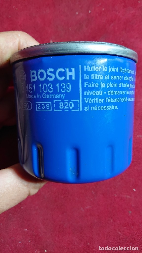 Autos und Motorr&auml;der: FILTRO ACEITE BOSCH 0451 103 139  MADE IN GERMANY