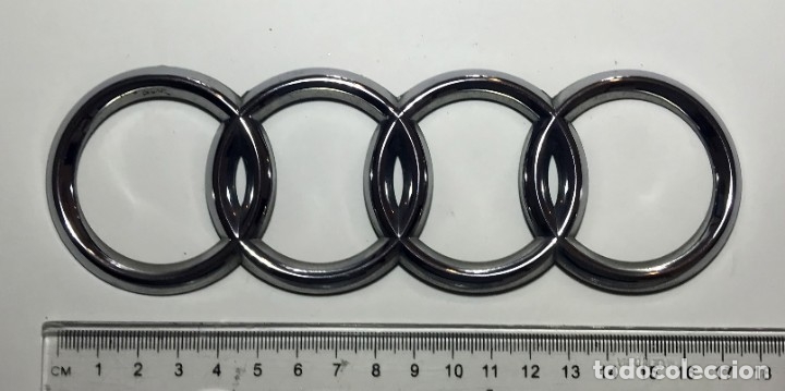 Automobili e Motociclette: ANAGRAMA AA0004 AUDI, 18 CMS - ANAGRAMAS