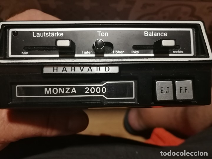 Automobili e Motociclette: ANTIGUO CASSETTE DE COCHES HARVARD MONZA 2000