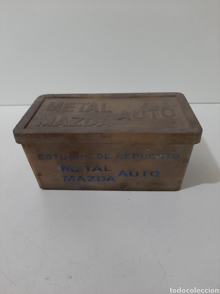Automobili e Motociclette: Caja estuche de bombillas de repuesto del seat 1430. Cl&aacute;sico