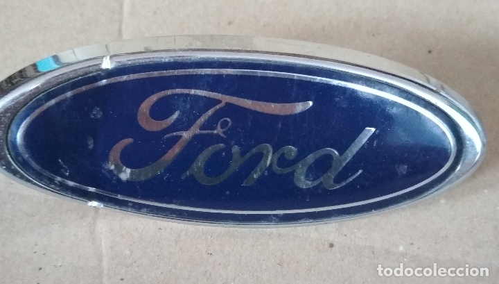 Coches y Motocicletas: PLACA / CHAPA COCHE FORD