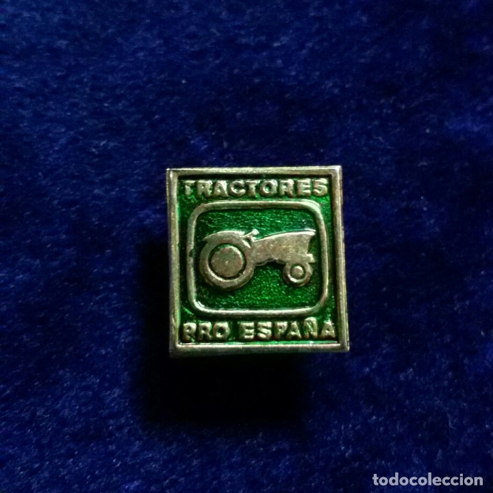 Autos und Motorr&auml;der: Antigua insignia pin de ojal o solapa tractores pro espa&ntilde;a tractor Maquinaria Agr&iacute;cola