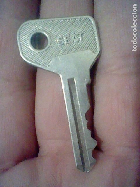 Automobili e Motociclette: SEAT LLAVE CLAUSOR NUMERADA