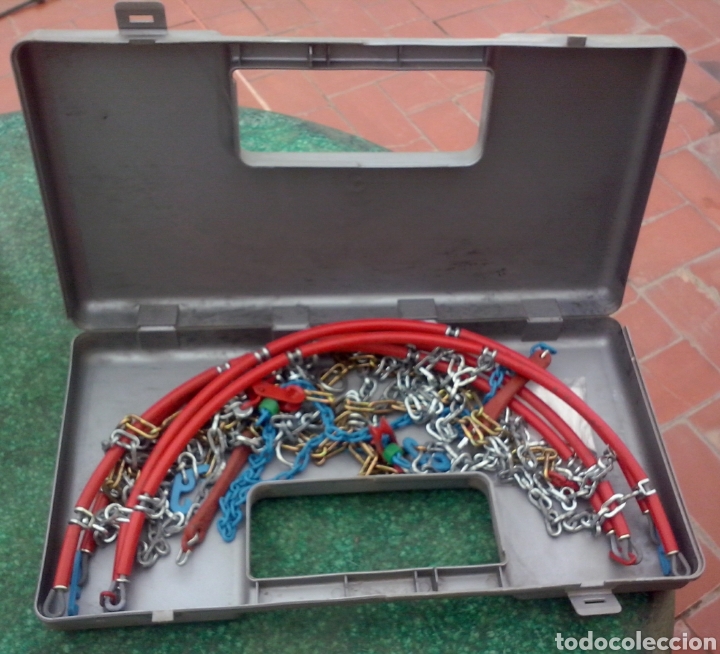 Automobili e Motociclette: Renault Express modelo 1992 ~ Cadenas nieve furgoneta ~ 44 cent&iacute;metros di&aacute;metro X 25 ancho neum&aacute;tico