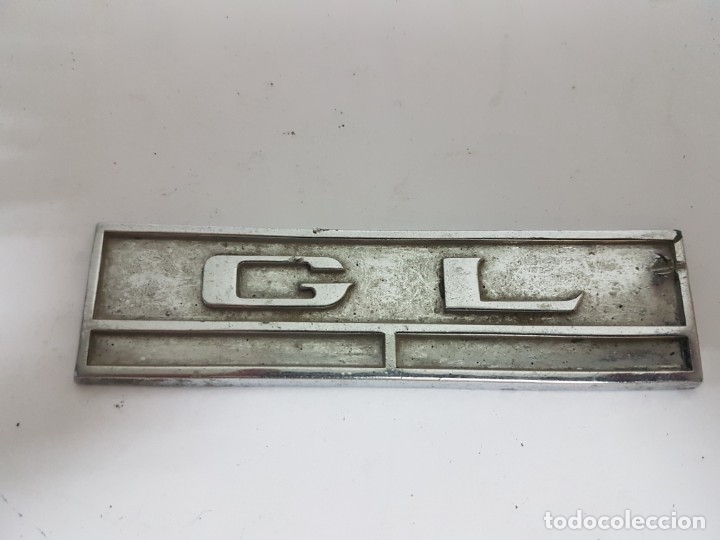 Coches y motocicletas: PLACA COCHE CLASICO MODELO GL - Foto 1