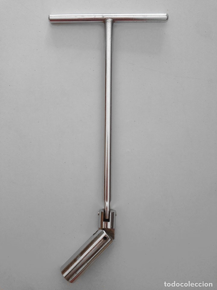 Autos und Motorr&auml;der: LLAVE DE VASO HEXAGONAL 16mm ROTULA TORNILLO TUERCA AUTOMOVIL COCHE MOTO