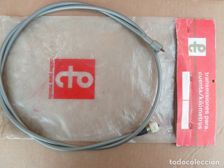 Automobili e Motociclette: RENAULT R12-CABLE TRANSMISION CUENTA KILOMETROS RENAULT R12-REC.NUEVO