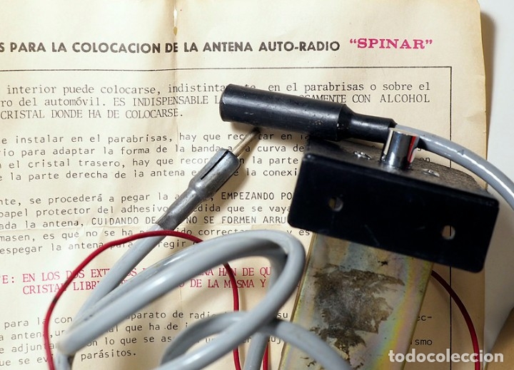 MIL ANUNCIOS.COM - Antena de radio de coche interior vintag