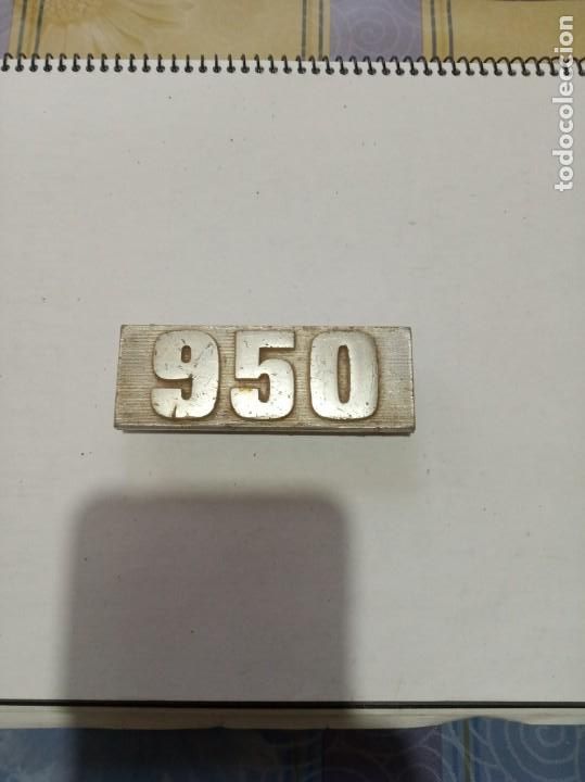 Coches y motocicletas: PLACA AUTOMOVIL 950 - Foto 1