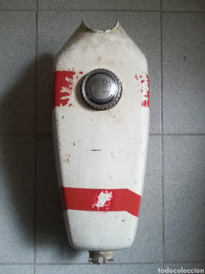 Autos und Motorr&auml;der: Dep&oacute;sito de gasolina Motocicleta Puch - Motor