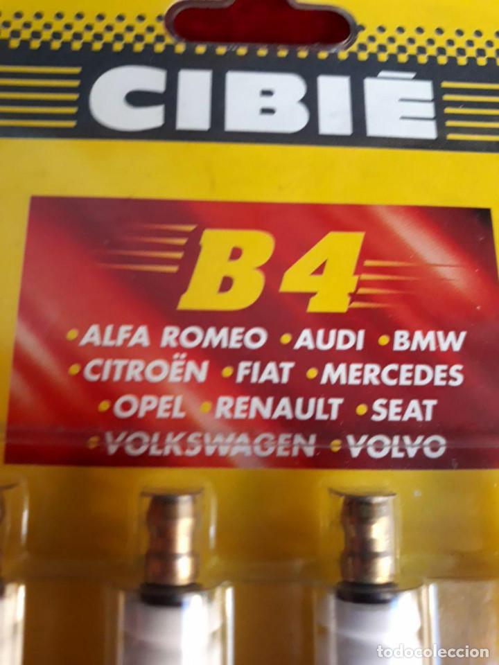 Automobili e Motociclette: Bujias CIBIE B4.  Francia. electrodo de cobre.