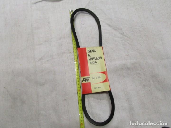Autos und Motorr&auml;der: CORREA DE VENTILADOR, SAVA JO-4 N&ordm; 570, FIRESTONE HISPANIA, NEOPRENO, SIN USO PREVIO + INFO