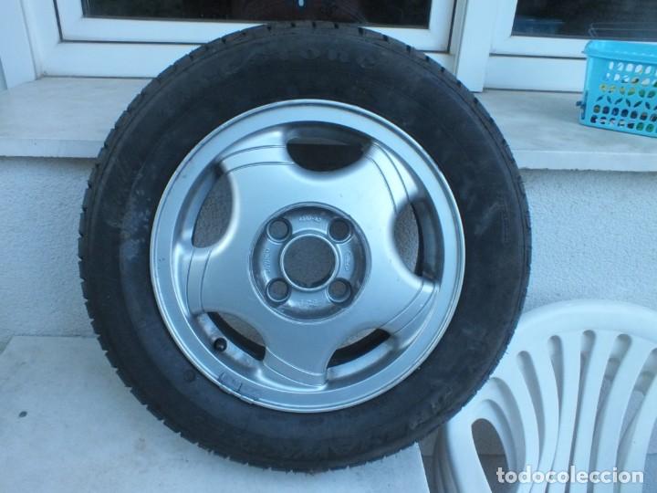 Automobili e Motociclette: RUEDA FORD MONDEO NEUM&Aacute;TICO FIRESTONE FIREHAWK TZ 200 FUEL SAVER MADE IN FRANCE