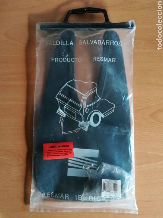 Autos und Motorr&auml;der: Faldillas Salvabarros universales SEAT producto Resmar Ib&eacute;rica - Motor