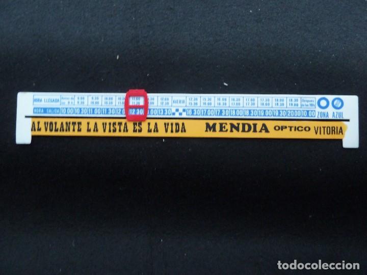 Automobili e Motociclette: ANTIGUO DISCO CONTROL DE ESTACIONAMIENTO,PARA INTERIOR DE VEHICULOS-CIUDAD DE VITORIA