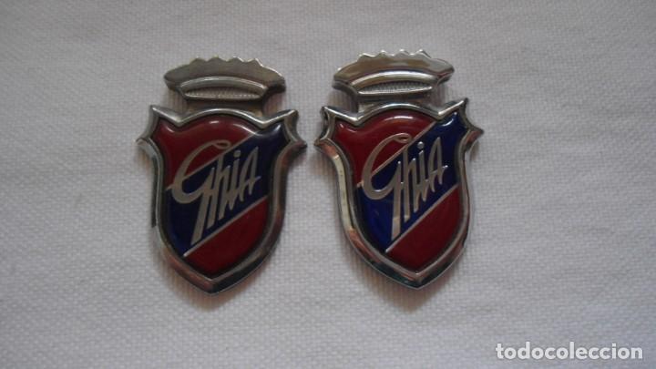 Automobili e Motociclette: PAREJA DE LOGOTIPOS GHIA DE FORD