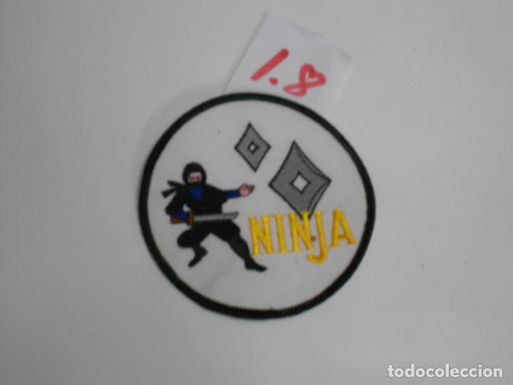 Autos und Motorr&auml;der: ANTIGUO PARCHE PARA ROPA NINJA