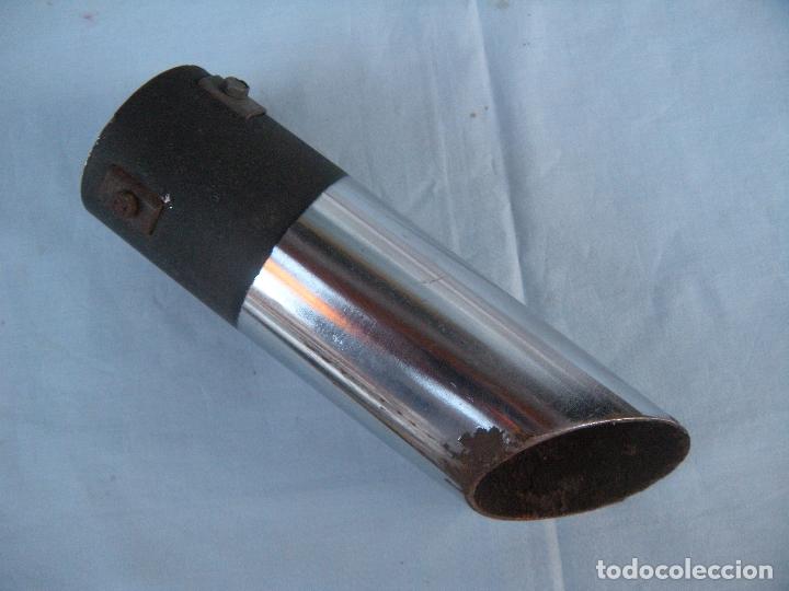 Autos und Motorr&auml;der: COLA TUBO DE ESCAPE RETRO