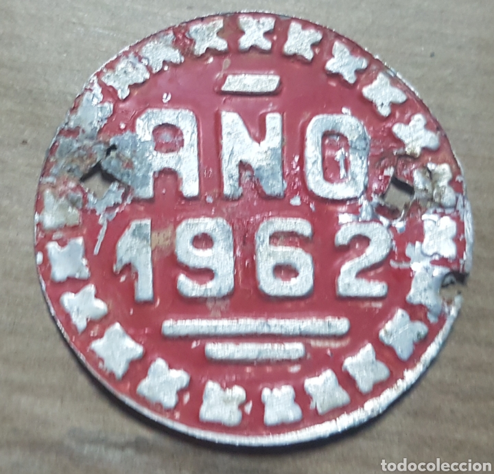 Autos und Motorr&auml;der: Matr&iacute;cula 1962