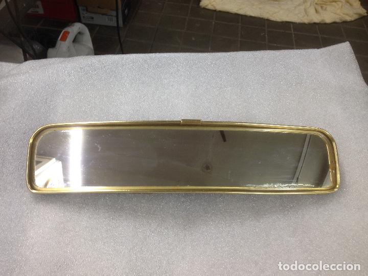 Autos und Motorr&auml;der: Antiguo Espejo retrovisor interior