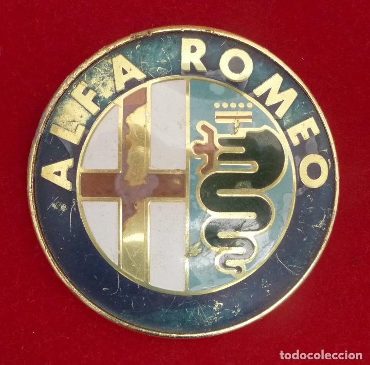 Automobili e Motociclette: CHAPA ALFA ROMEO