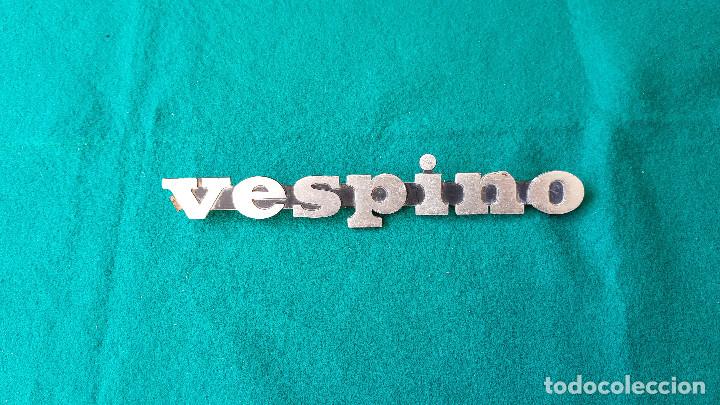 Automobili e Motociclette: LETRAS PLACA VESPINO LETRERO