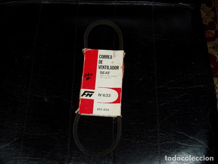Automobili e Motociclette: Correa Seat 850 y 133