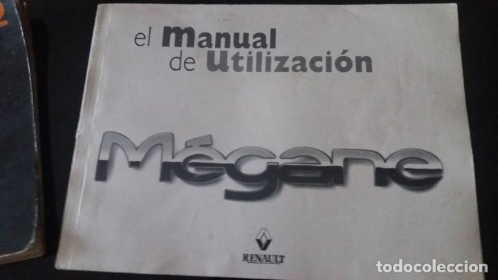 Coches y motocicletas: manual megane - Foto 1