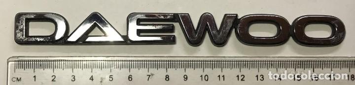 Autos und Motorr&auml;der: ANAGRAMA AD0009 DAEWOO, 18 CMS - ANAGRAMAS