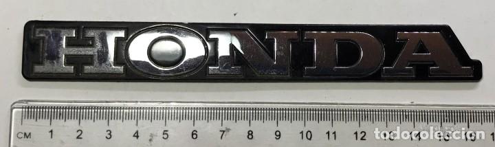 Automobili e Motociclette: ANAGRAMA AH0011 HONDA, 16,5 CMS - ANAGRAMAS