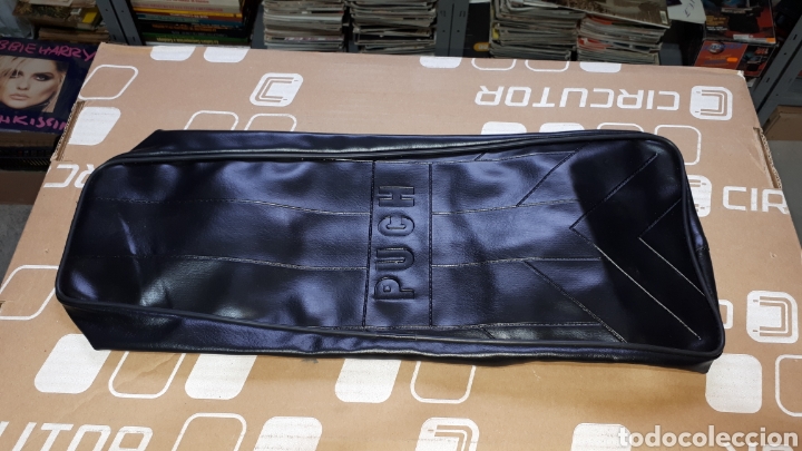 Coches y Motocicletas: FUNDA PARA ANTIGUA MOTO PUCH NUEVA SIN CORDON