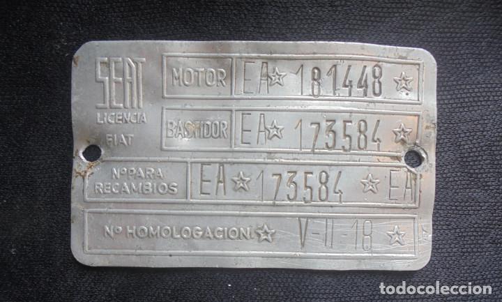 Automobili e Motociclette: Pieza met&aacute;lica motor Seat / Fiat