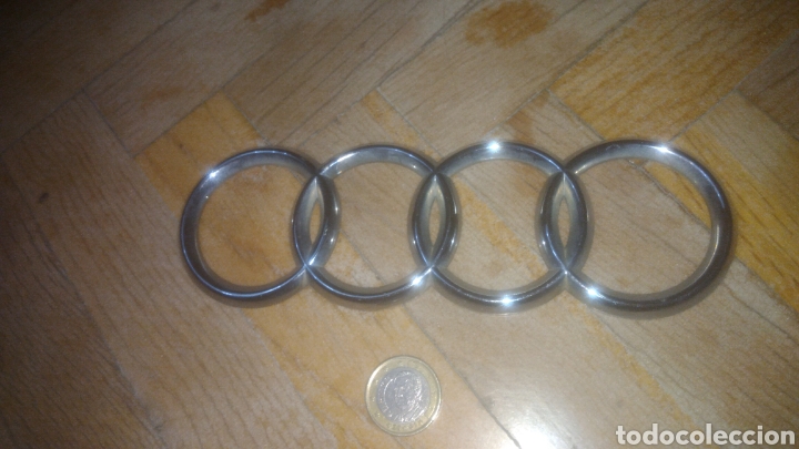 Automobili e Motociclette: AUDI. EMBLEMA PEQUE&Ntilde;O