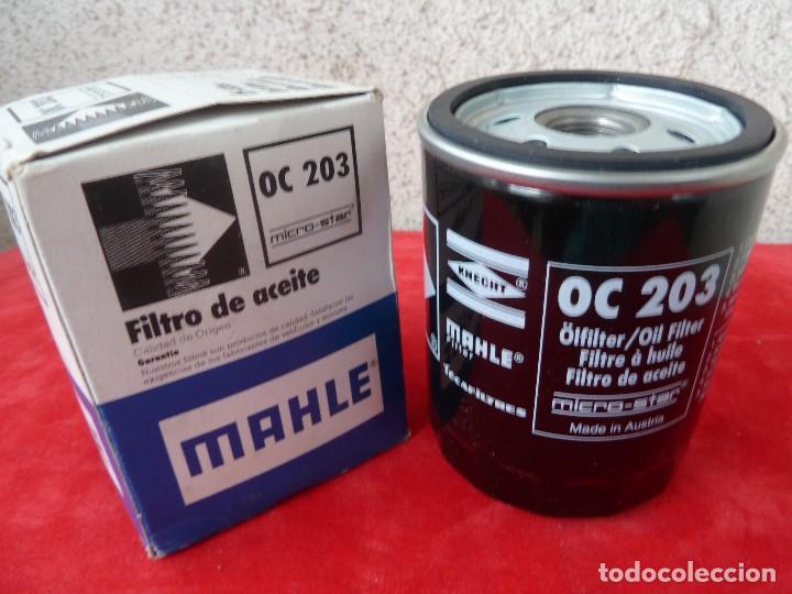 Automobili e Motociclette: FORD-FILTRO DE ACEITE&middot;MAHLE&middot;OC203 -FORD FIESTA,ESCORT,MONDEO,ORION..(REC.NUEVO)
