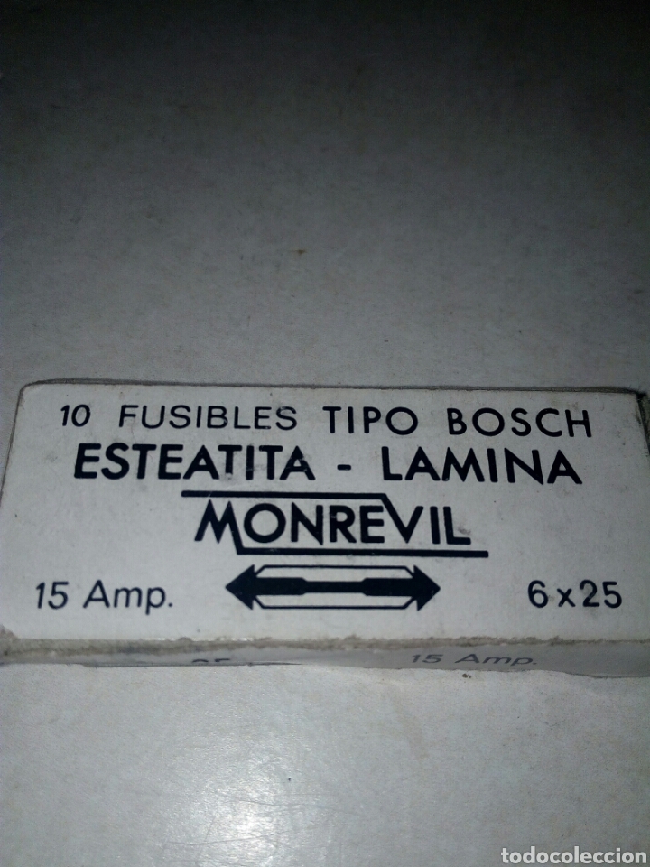 Autos und Motorr&auml;der: CAJITA DE FUSIBLES MONREVIL