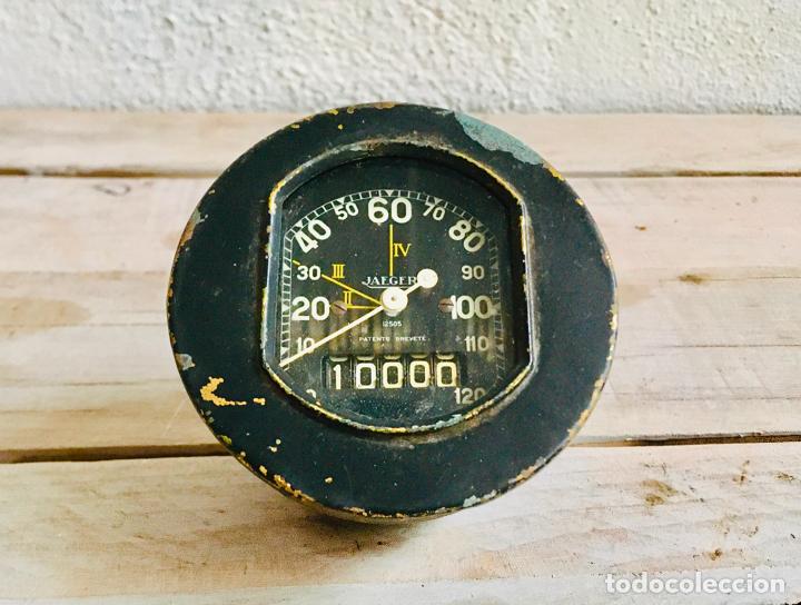 Coches y Motocicletas: VELOC&Iacute;METRO JAEGER 12505 PARA CITROEN AC2 C2 C4 C6 A&Ntilde;OS 20S PANEL MANDOS INSTRUMENTOS SPEEDOMETER