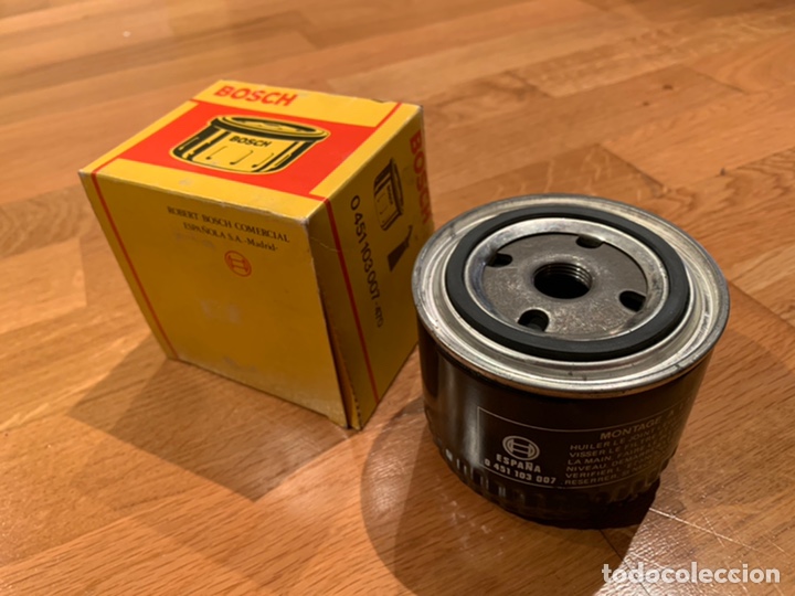 Automobili e Motociclette: Filtro de aceite Bosch ref. 0451103007-470