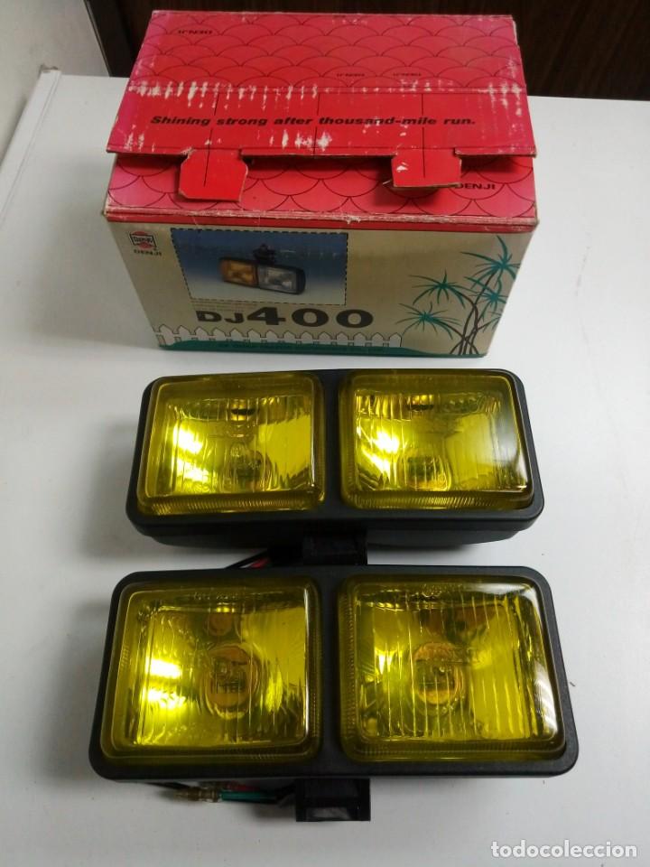 Coches y motocicletas: FAROS DE NIEBLA DOBLES - Foto 1