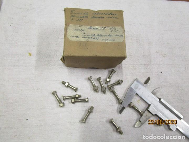 Automobili e Motociclette: BICICLETA, DOCENA TORNILLOS ABRAZADERA DE MEDIA ROSCA 26X4MM, CORREO1.25 &euro; (b30) + INFO