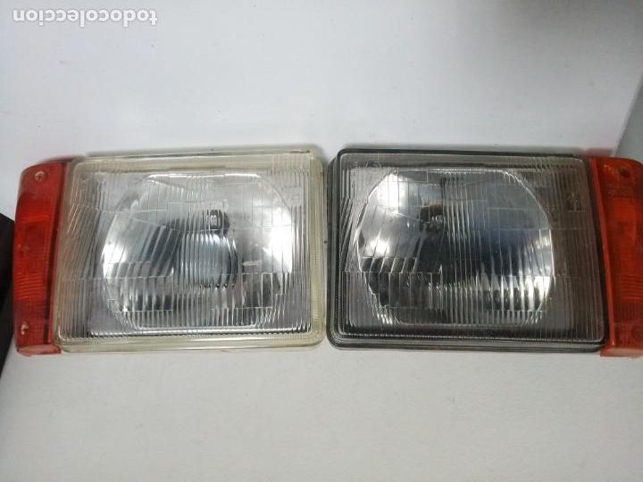 Autos und Motorr&auml;der: Faros usados Seat terra