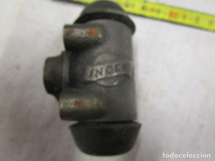 Automobili e Motociclette: COCHE - RARO CILINDRO DE RUEDA ' INDER ',FRENO HIDRAULICO REFERENCIA 513 DE FORD?? + INFO