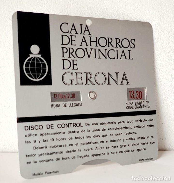 Autos und Motorr&auml;der: RELOJ DE CONTROL HORARIO CAJA DE AHORROS PROVINCIAL DE GERONA